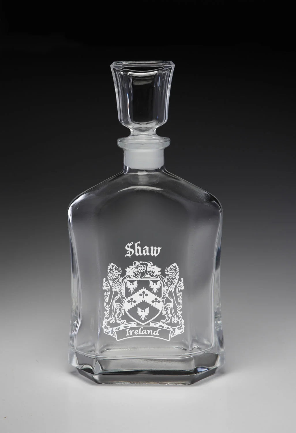 Whiskey Decanter Q1278