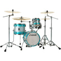 4-Piece Maple Shell Pack Aqua Silver Burst L86487