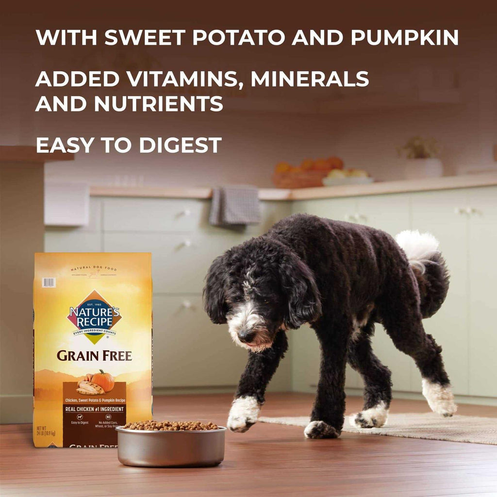 Grain Free Chicken Dry Dog Food K539659