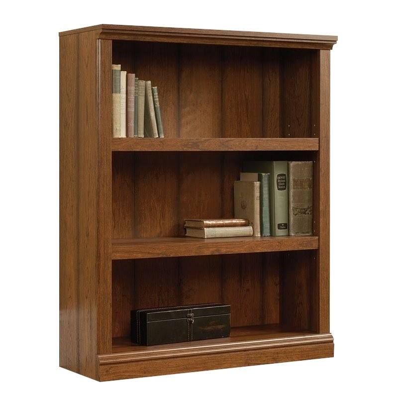 3 Shelf Bookcase in Washington Cherry, Red N134870