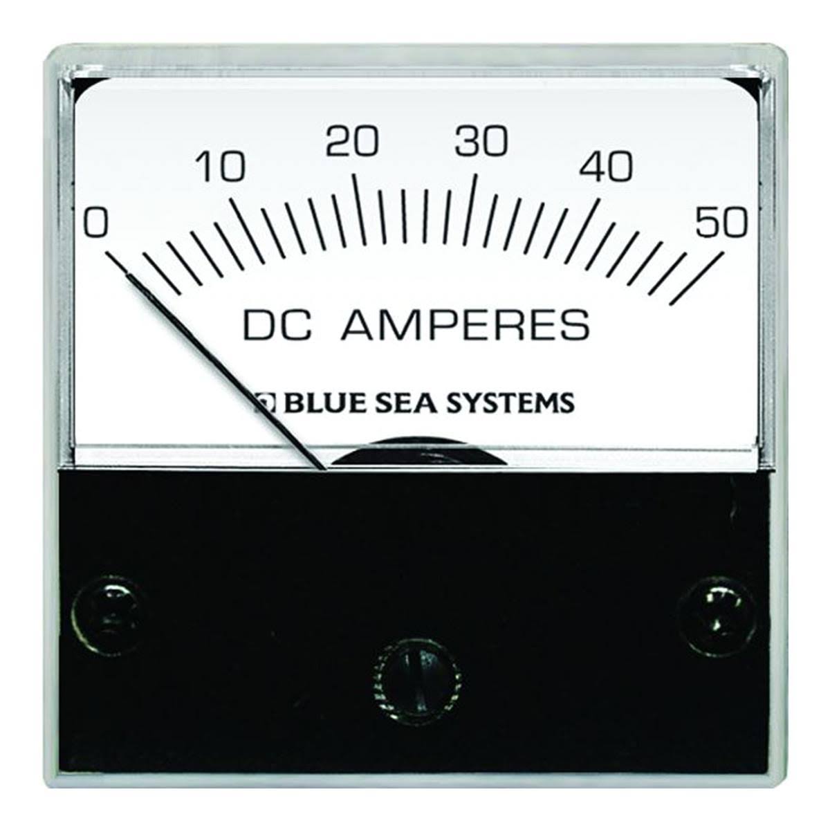 DC Analog Micro Ammeter 0-50 Amperes DC V163216
