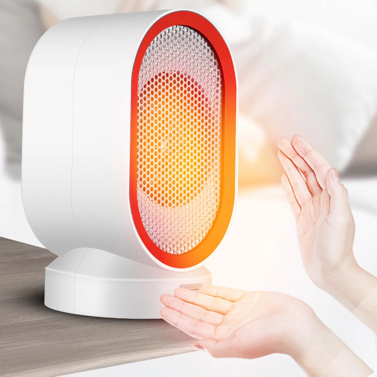 Portable Fast Heating Energy-Saving Heater Red V9812