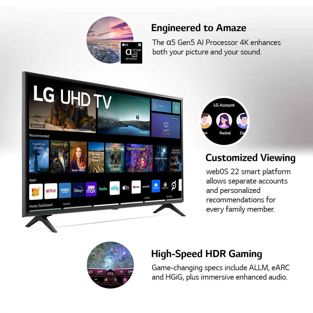 70" 4K UHD Smart TV B961381