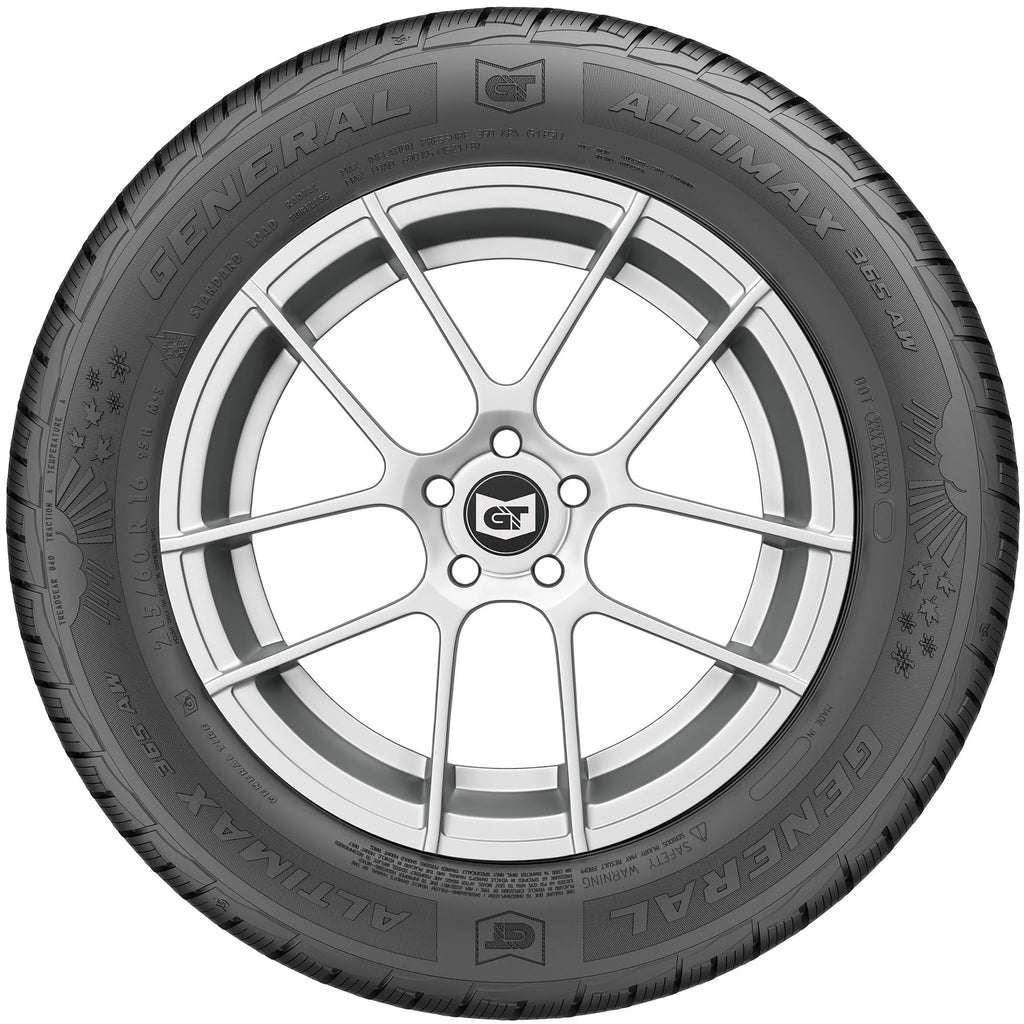 All Weather 235/60R18 107H XL Passenger Tire F503