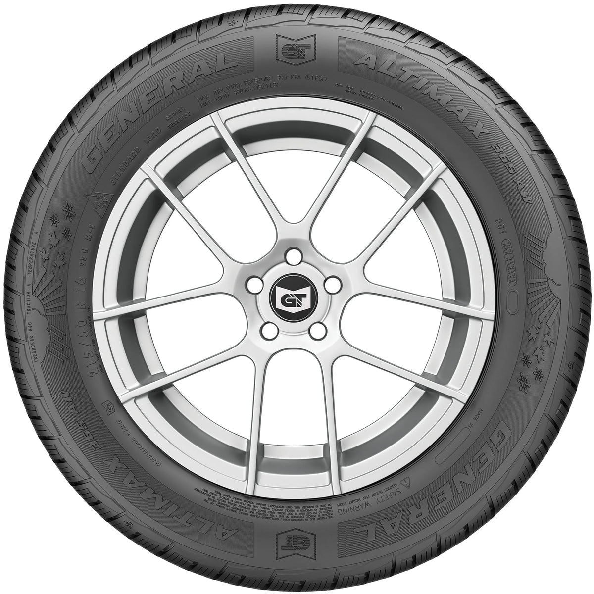 All Weather 235/60R18 107H XL Passenger Tire F503
