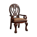 Traditional Arm Chair, Set of 2 N1198