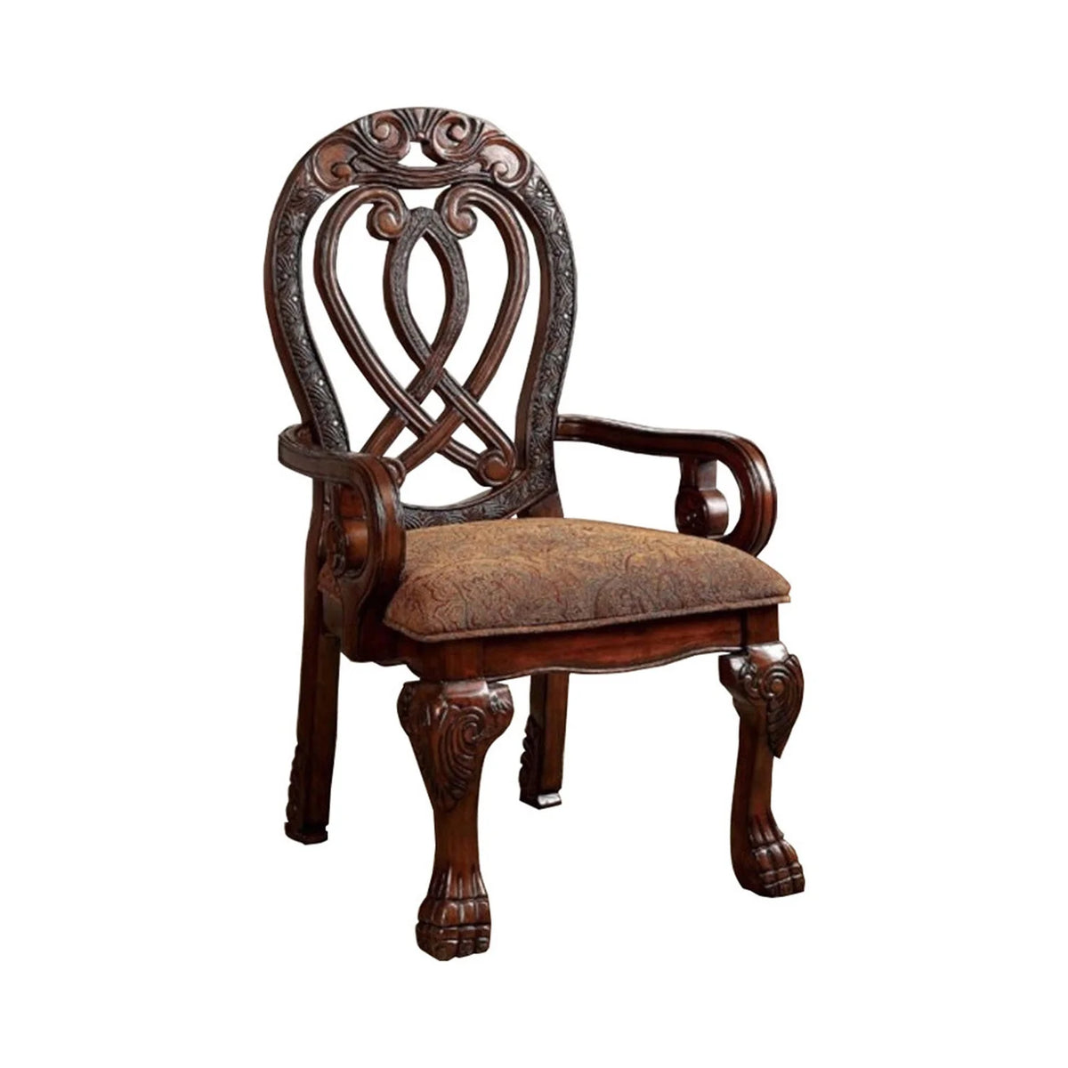 Traditional Arm Chair, Set of 2 N1198