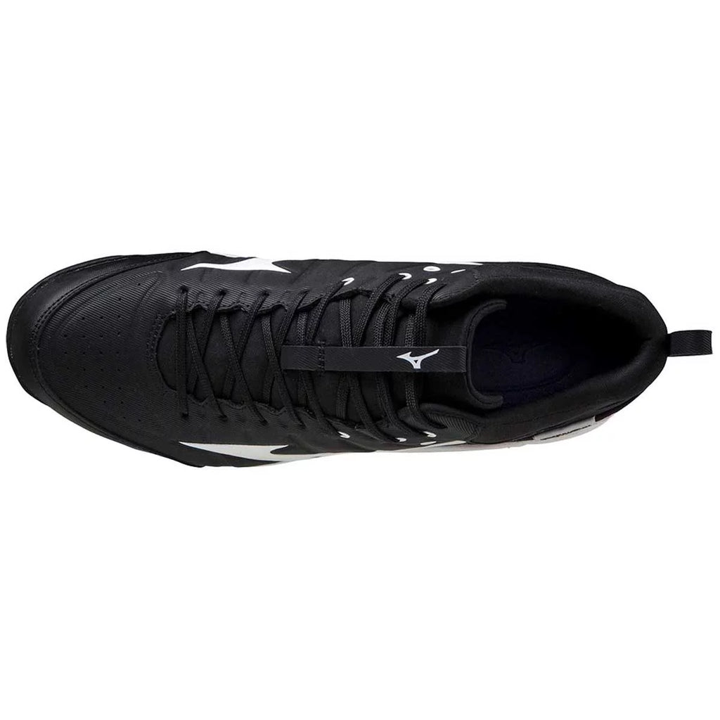 Black-White Mid Turf Shoe L61943