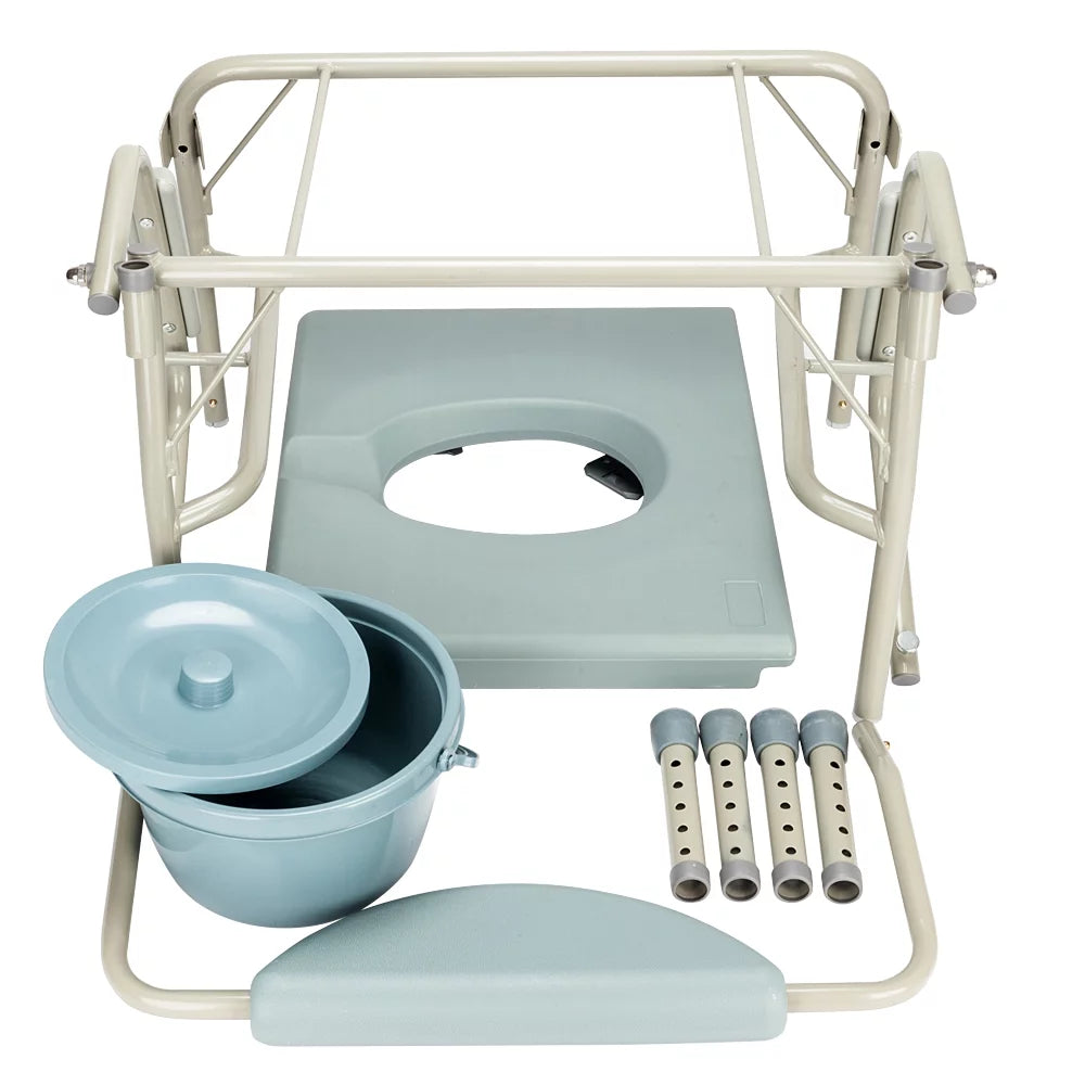Bariatric Drop-Arm Commode H992