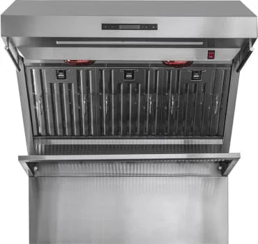 36 inch Stainless 1200 CFM Wall Mount Range Hood S2276
