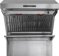 36 inch Stainless 1200 CFM Wall Mount Range Hood S2276