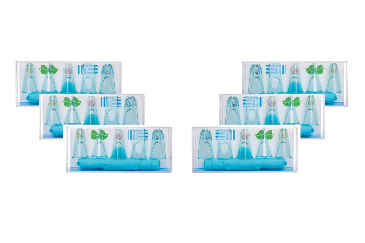 6-Piece Cake Decorating Set V3533
