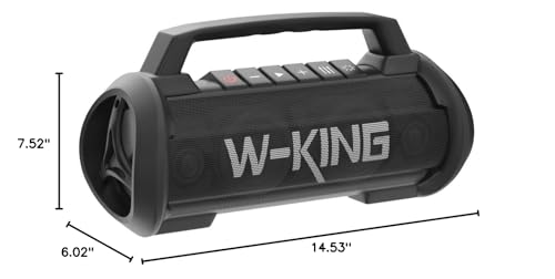 120W Portable Bluetooth Speaker IPX6 Waterproof D79775