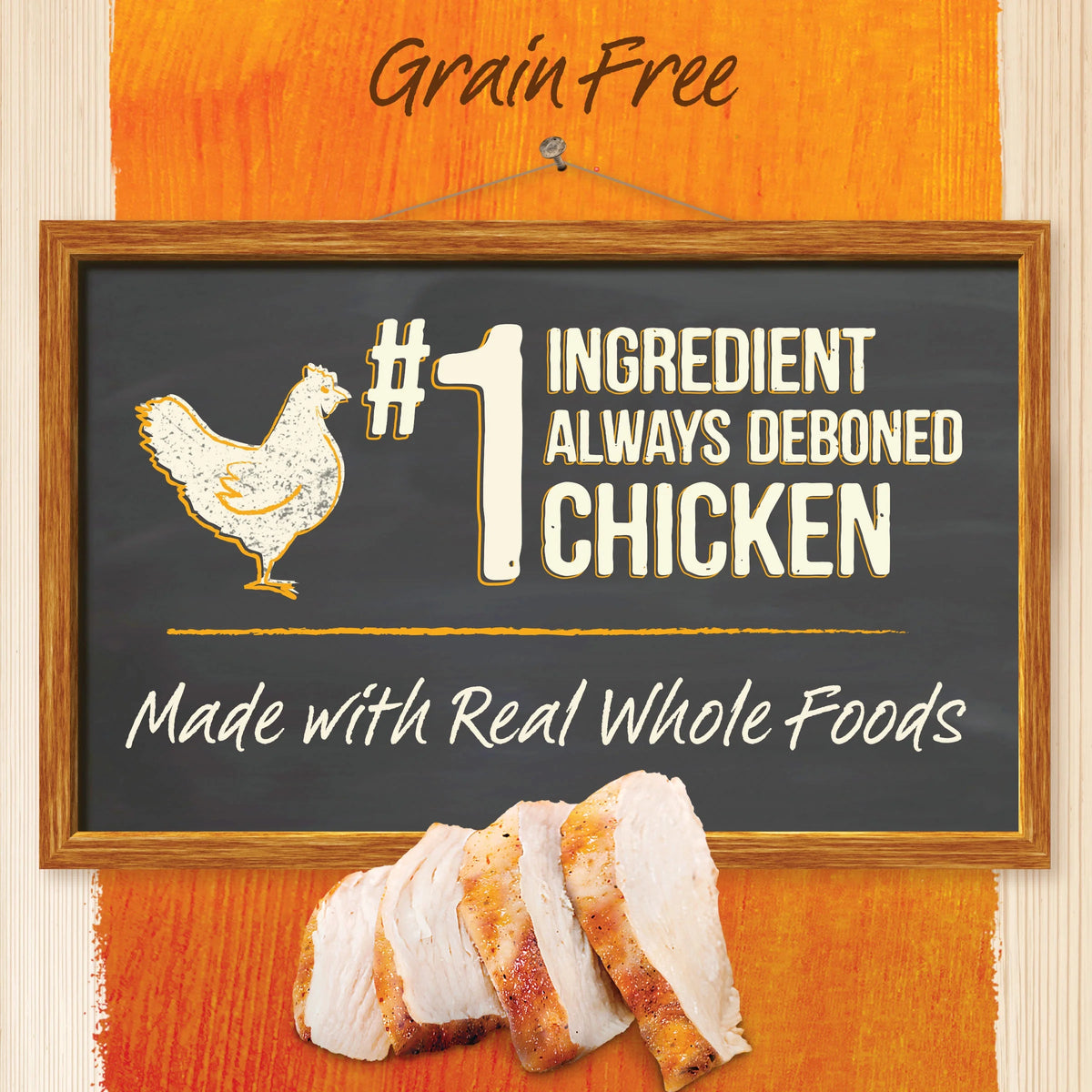 Grain Free Wet Dog Food 12.7 oz Cans K694