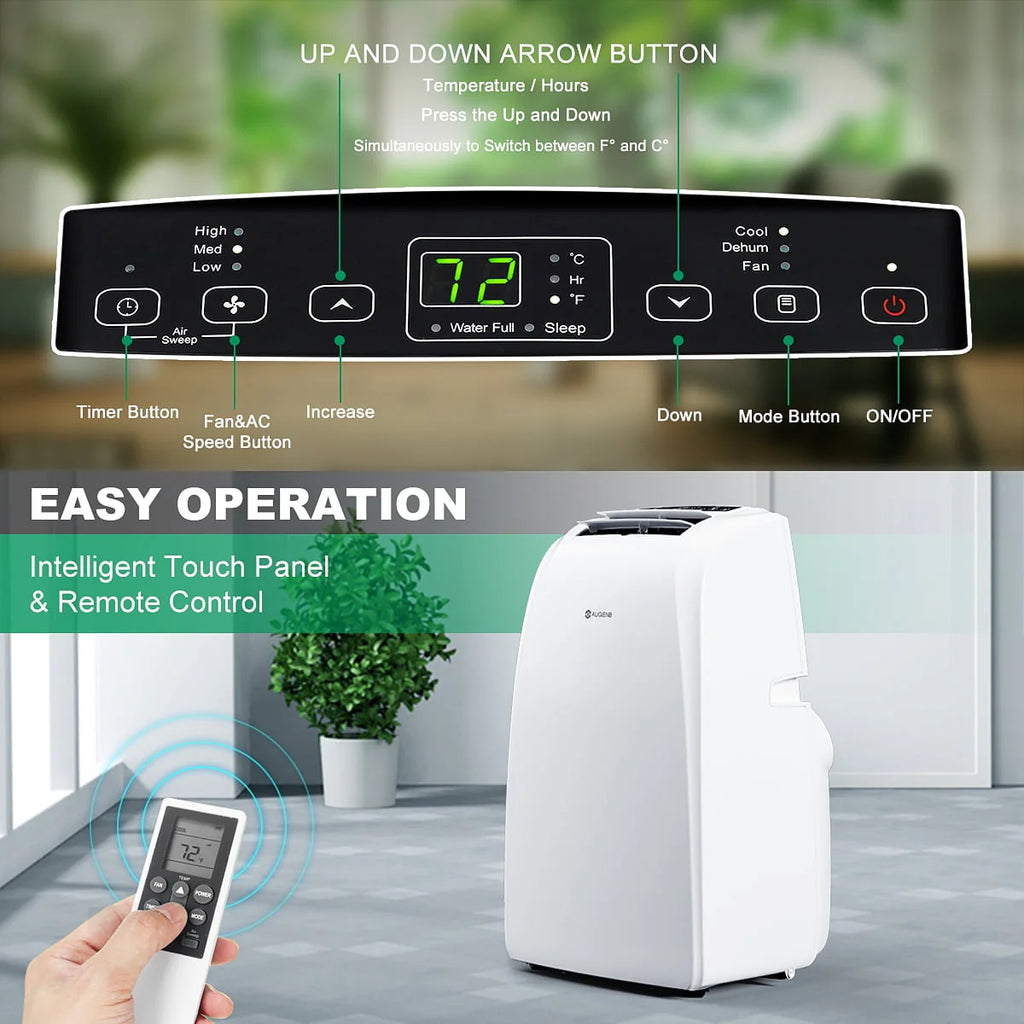 14000 BTU Portable Air Conditioner V5388