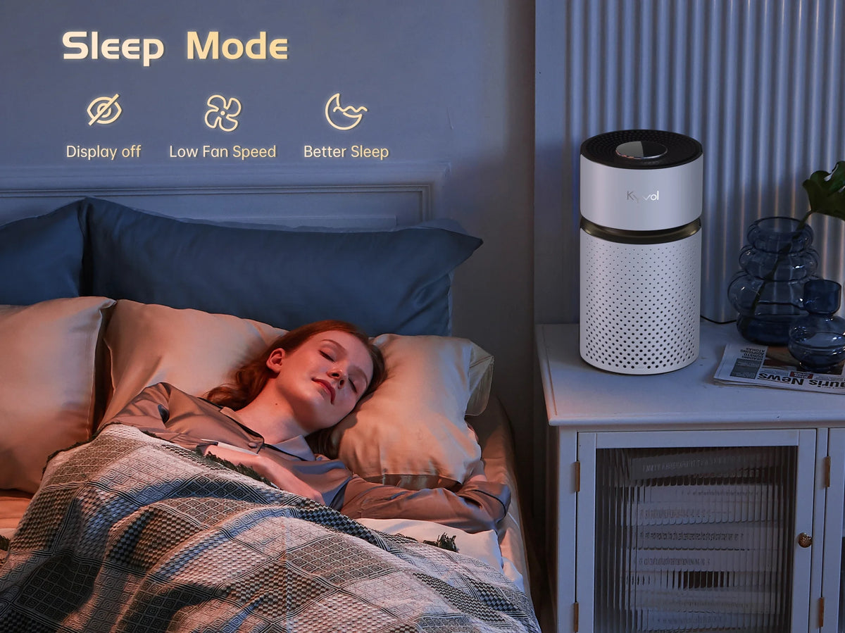 Washable HEPA Air Purifier White J49569