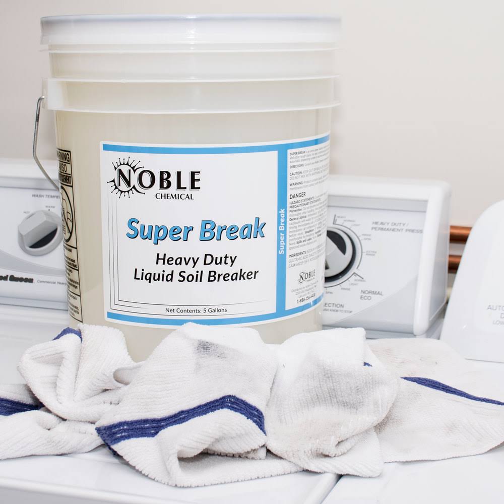Alkaline Laundry Soil Breaker 5 Gallon X287