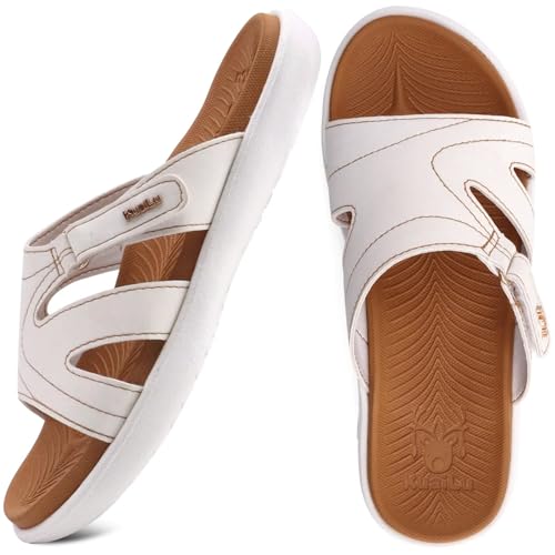 Lightweight Slip On Thick Cushion Sandals J635185
