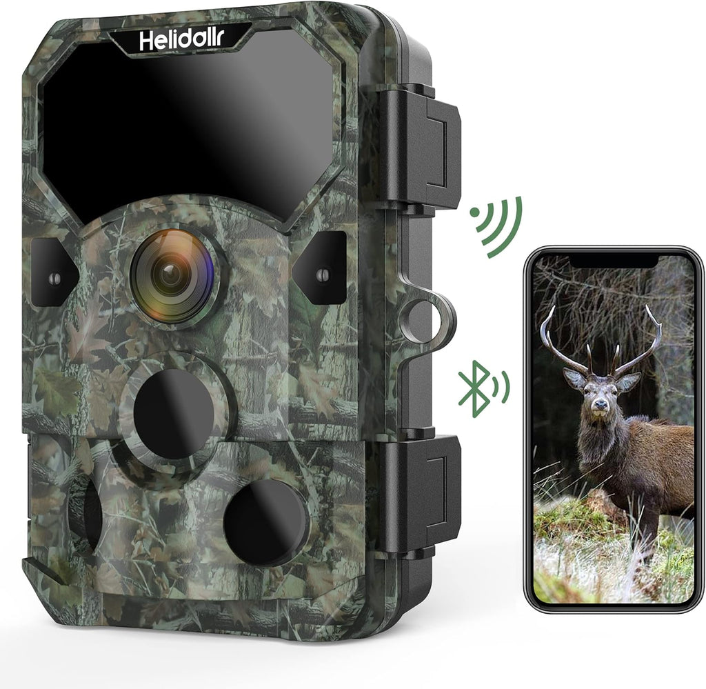 4K 30MP Trail Camera with Night Vision Z272840