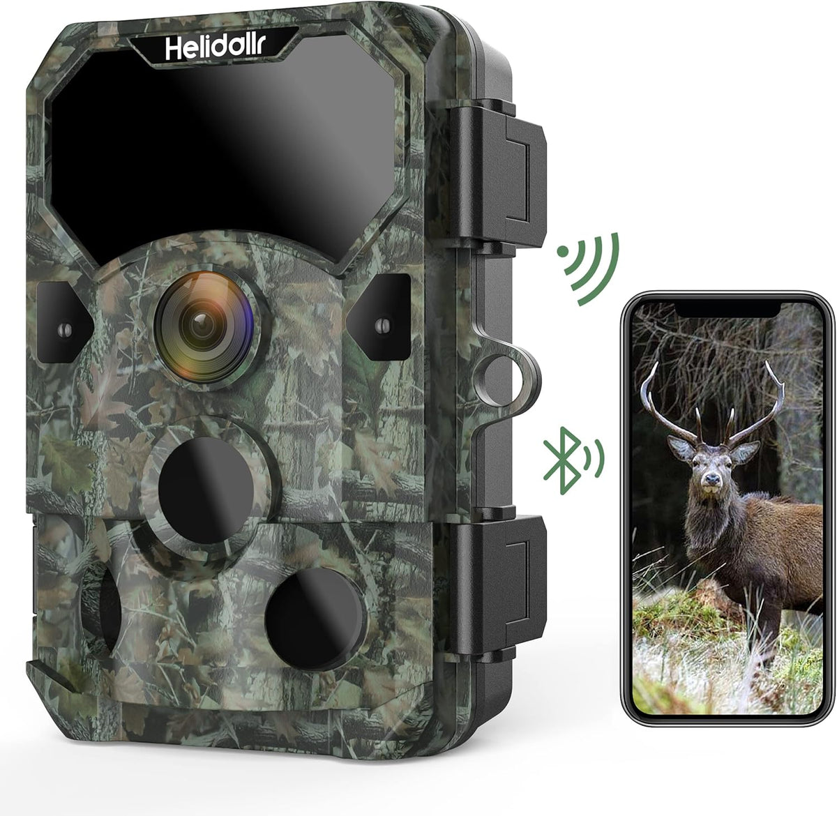 4K 30MP Trail Camera with Night Vision Z272840