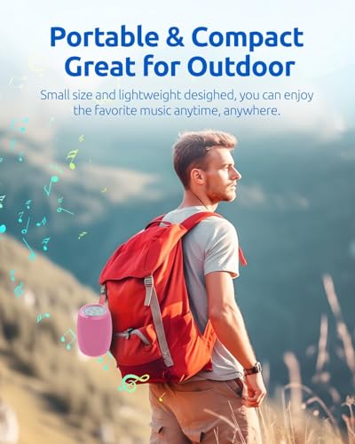 Portable Wireless Bluetooth Speaker IPX5 Waterproof V742923