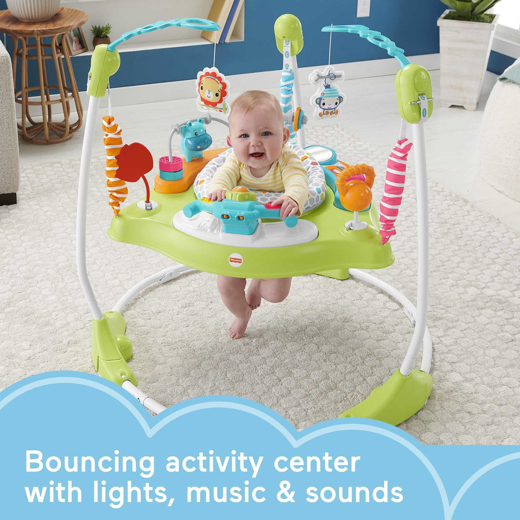 Baby Bouncer Activity Center with Lights & Music G310