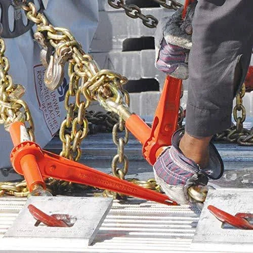 3/8 inch x 10 Foot Chain and Load Binder Kit H147138