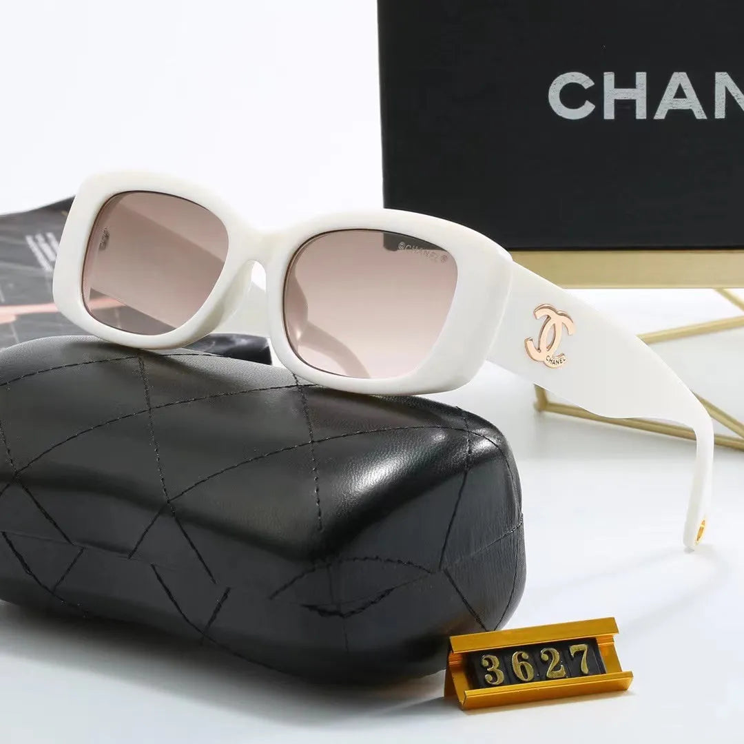 Fashionable CC Letter Sunglasses Q669