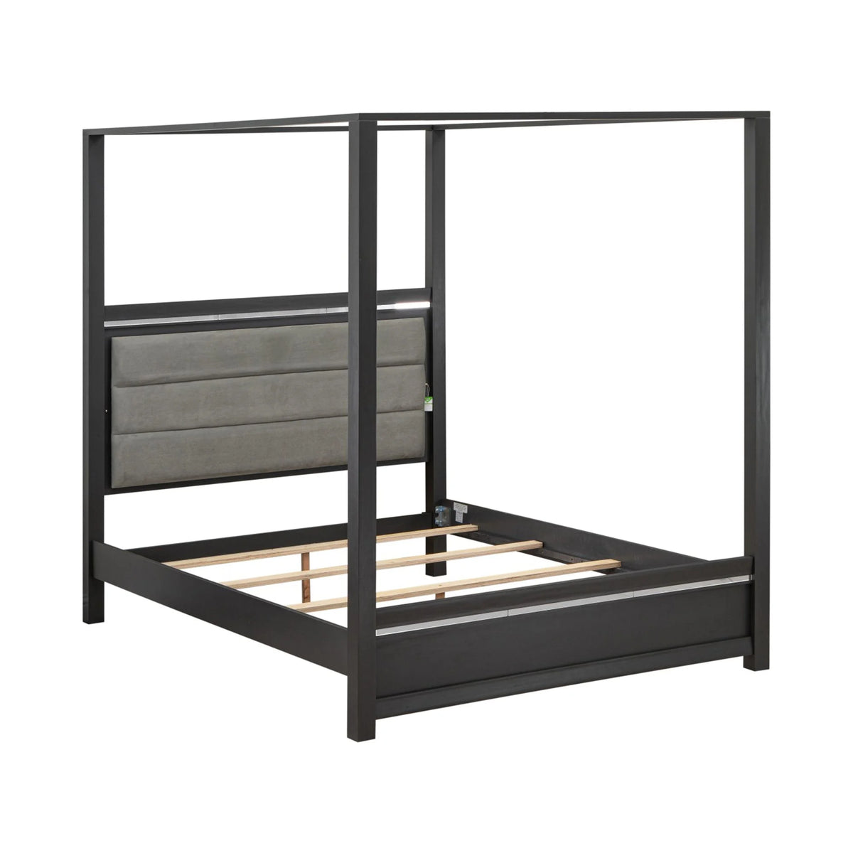 3-Piece Modern Bedroom Set with Bed Frame and 2 Nightstands P85613