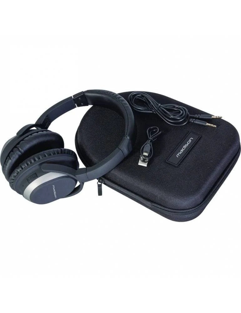 Bluetooth & Wired Headphones with Active Noise Cancellation O644413