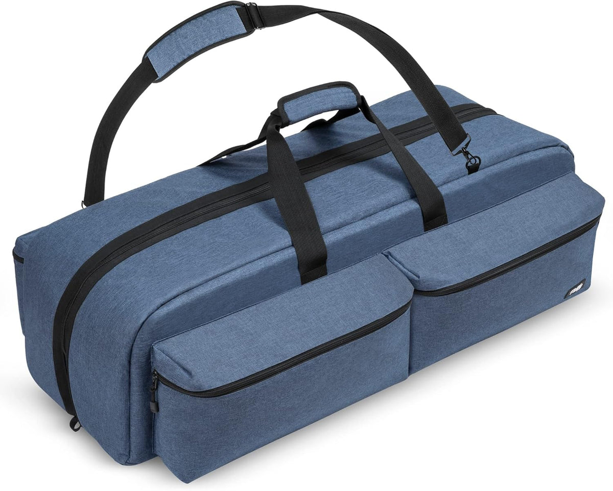 Telescope and Tripod Case/Bag with Padded Accessories Pockets K8761