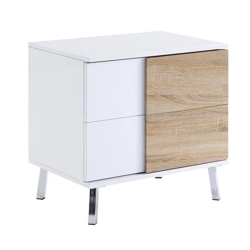 White High Gloss End Table N334550