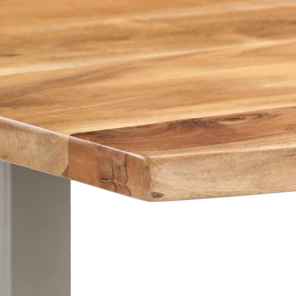 Solid Acacia Wood Dining Table I82212