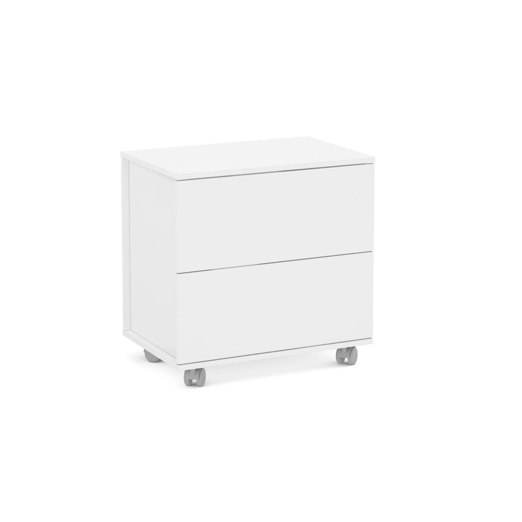 White 2 Drawer File Cabinet Y179392