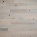 Reclaimed Wooden Wall Planks Peel and Stick 10 Sq. ft Coastal White G954