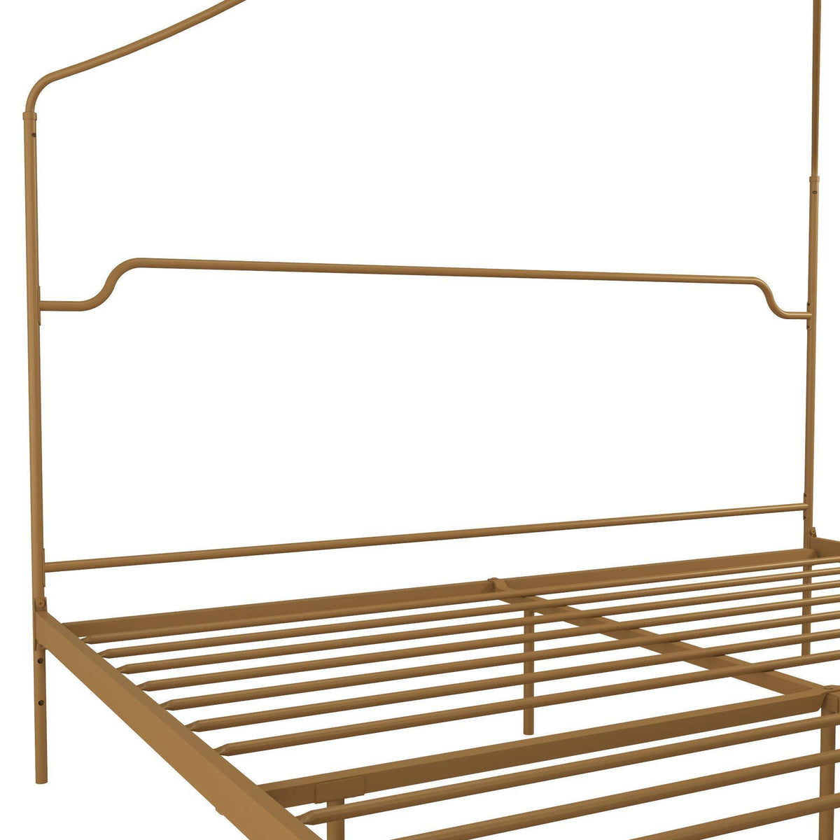 King Size Metal Canopy Bed Y7263