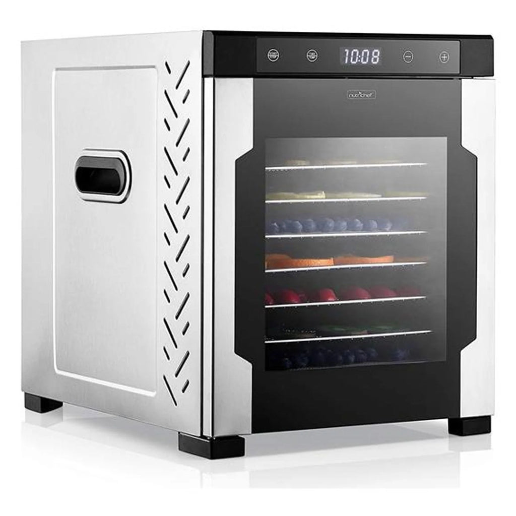 Electric Countertop Food Dehydrator with Digital Timer Y268