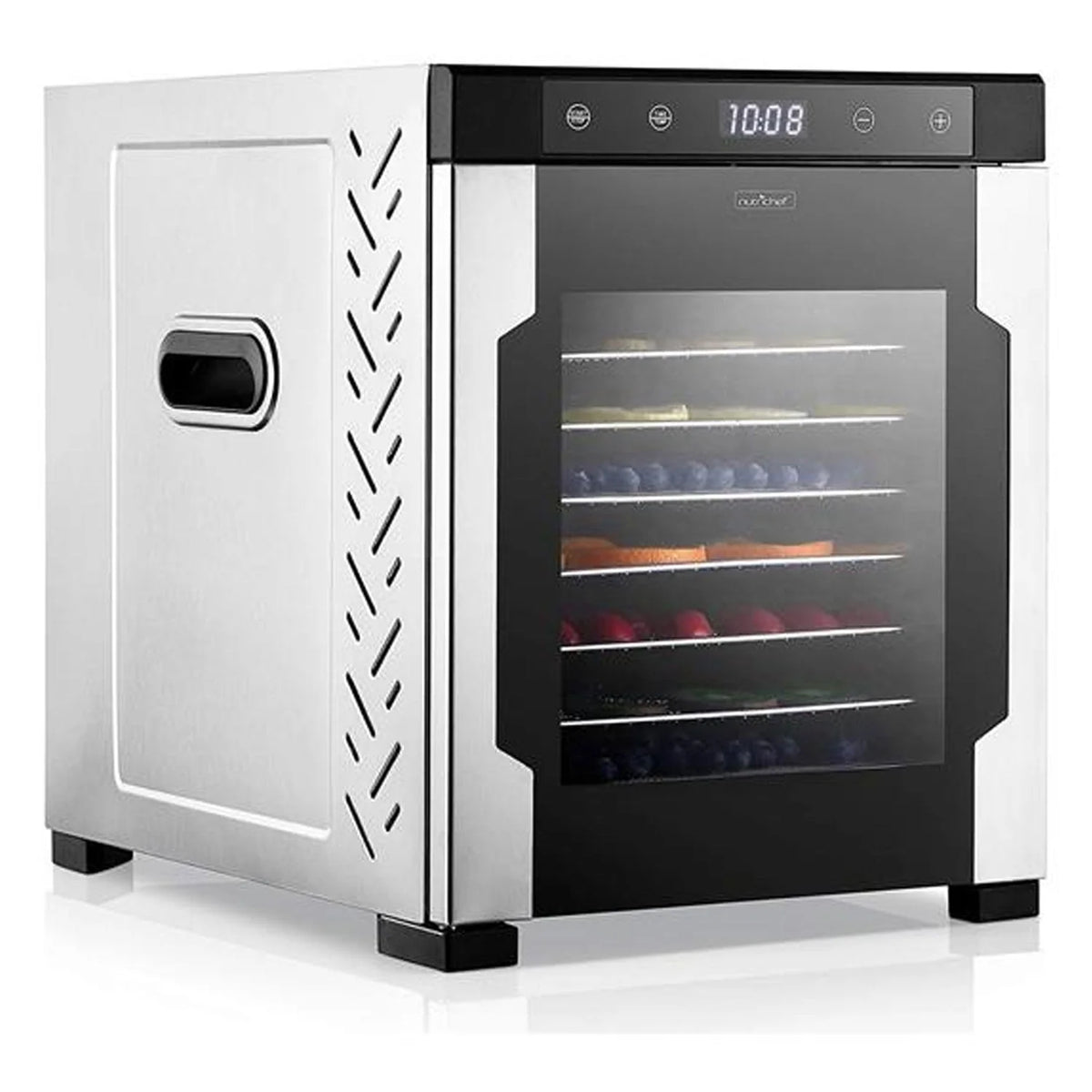 Electric Countertop Food Dehydrator with Digital Timer Y268