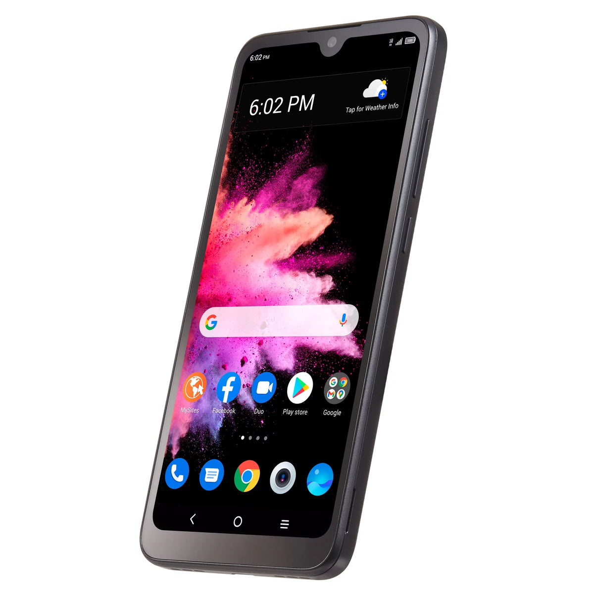 Black 32GB Prepaid Smartphone E152644