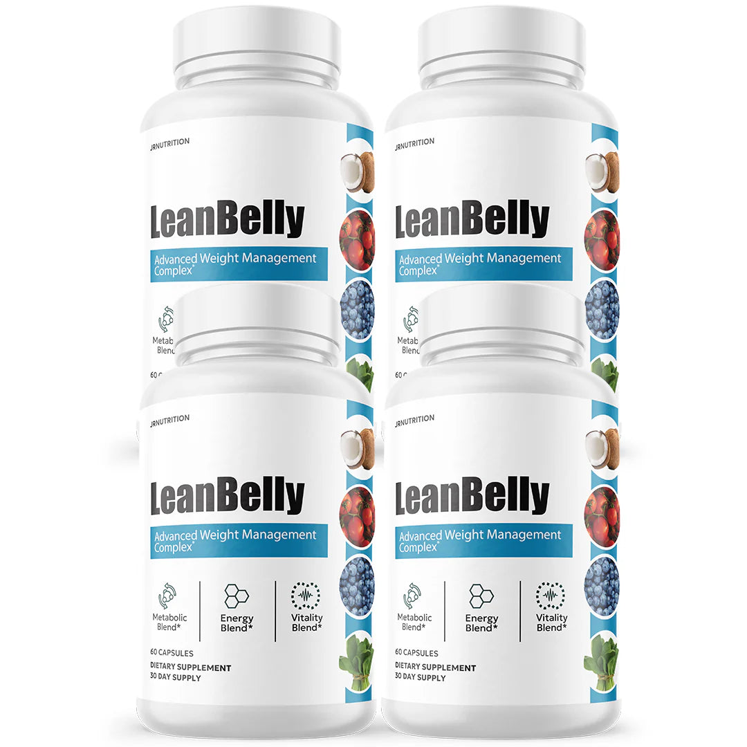 Appetite Control Supplement 4 Bottles M5678