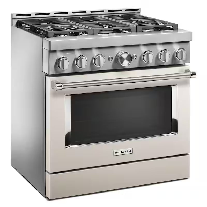 5.1 cu. ft. Smart Gas Range with Self-Cleaning and True Convection W652914