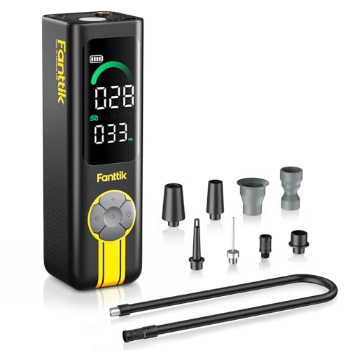 Portable Air Compressor 150PSI Cordless Tire Inflator W2816