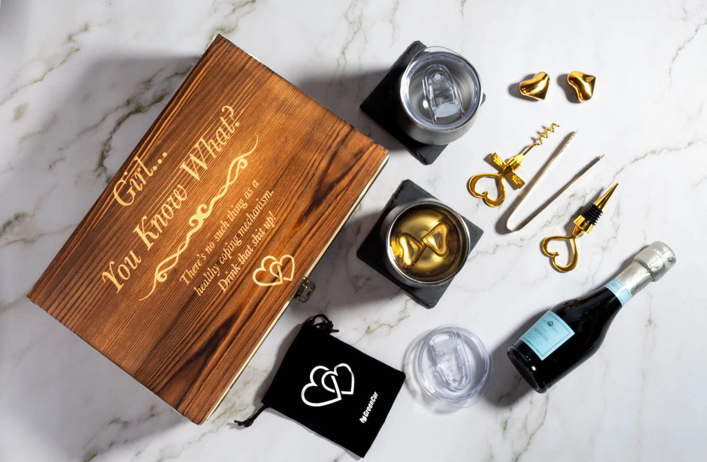 Wine Tumbler Gift Set E6437