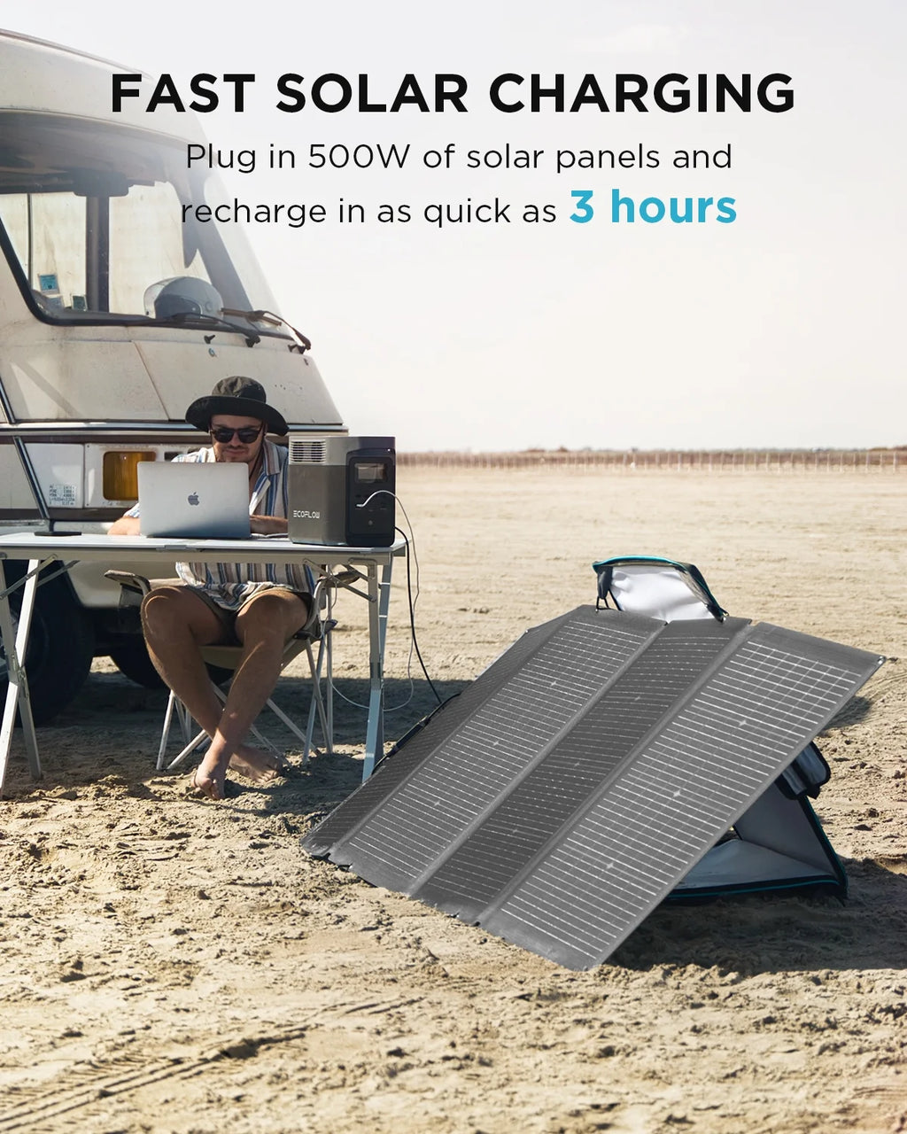 Portable Power Station with Smart Extra Battery R769344