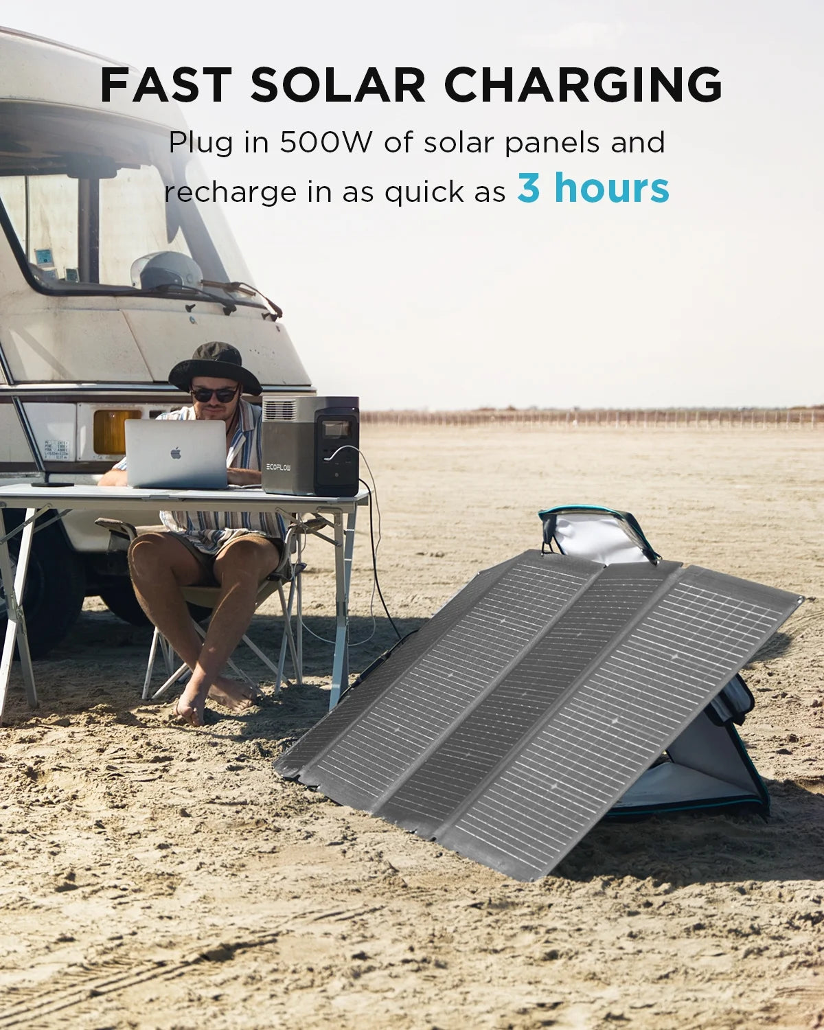 Portable Power Station with Smart Extra Battery R769344