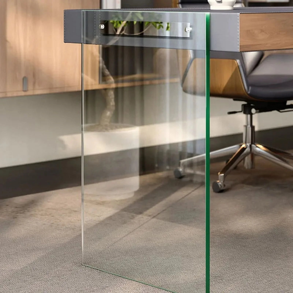 Computer Desks with Drawers B822618