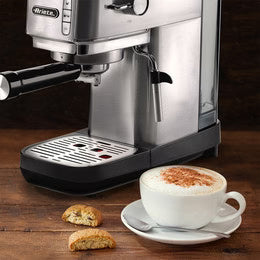 Espresso Machine for Ground Coffee and Pods Z7934
