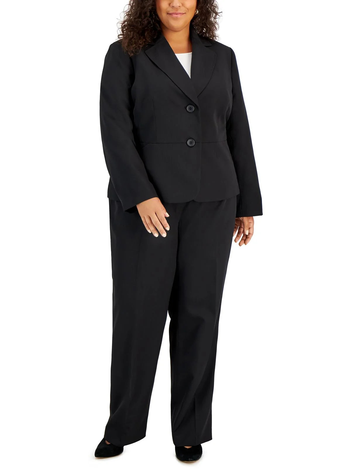 Plus 2PC Pant Suit N2070