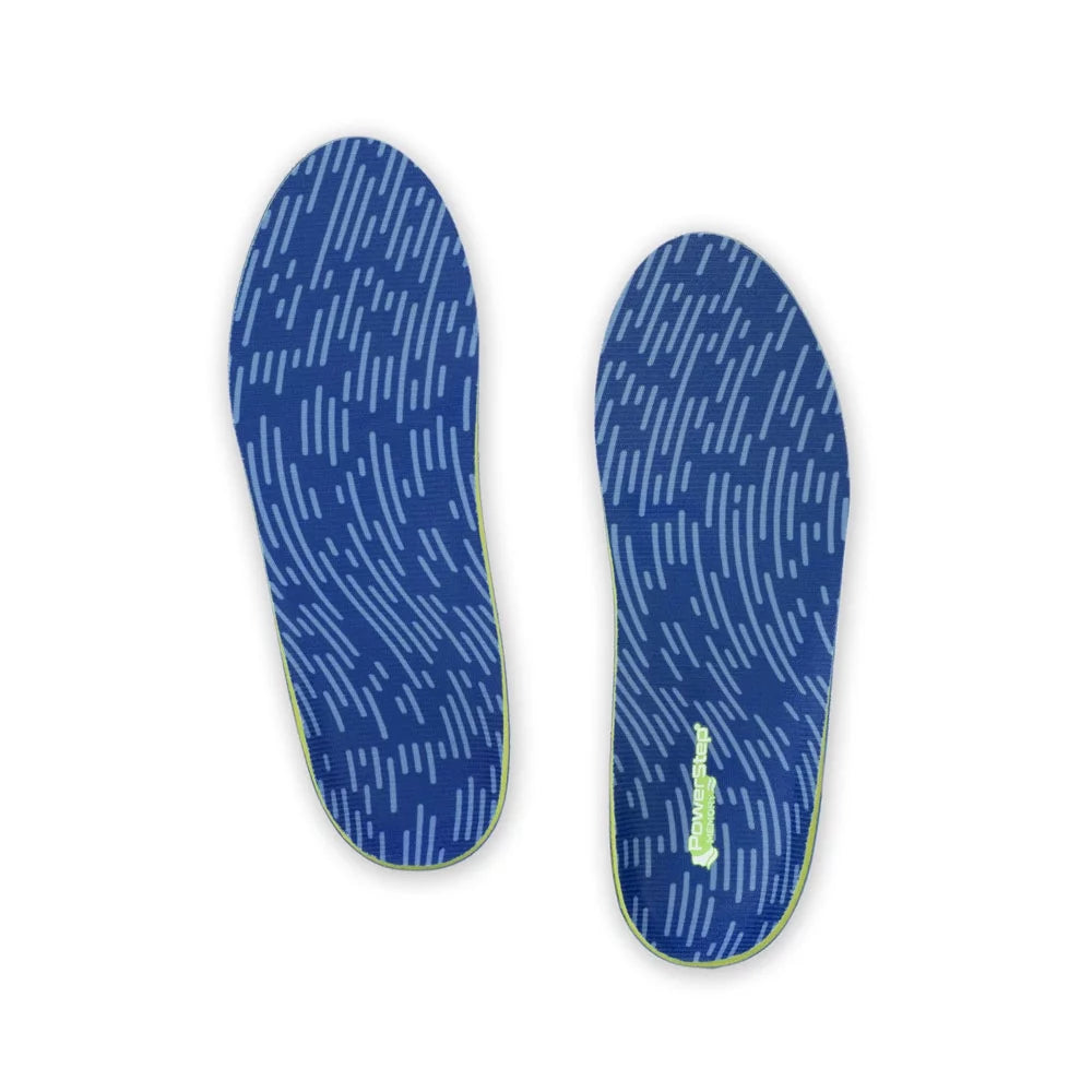Memory Foam Full Length Orthotic Shoe Insoles with Arch Support H73593