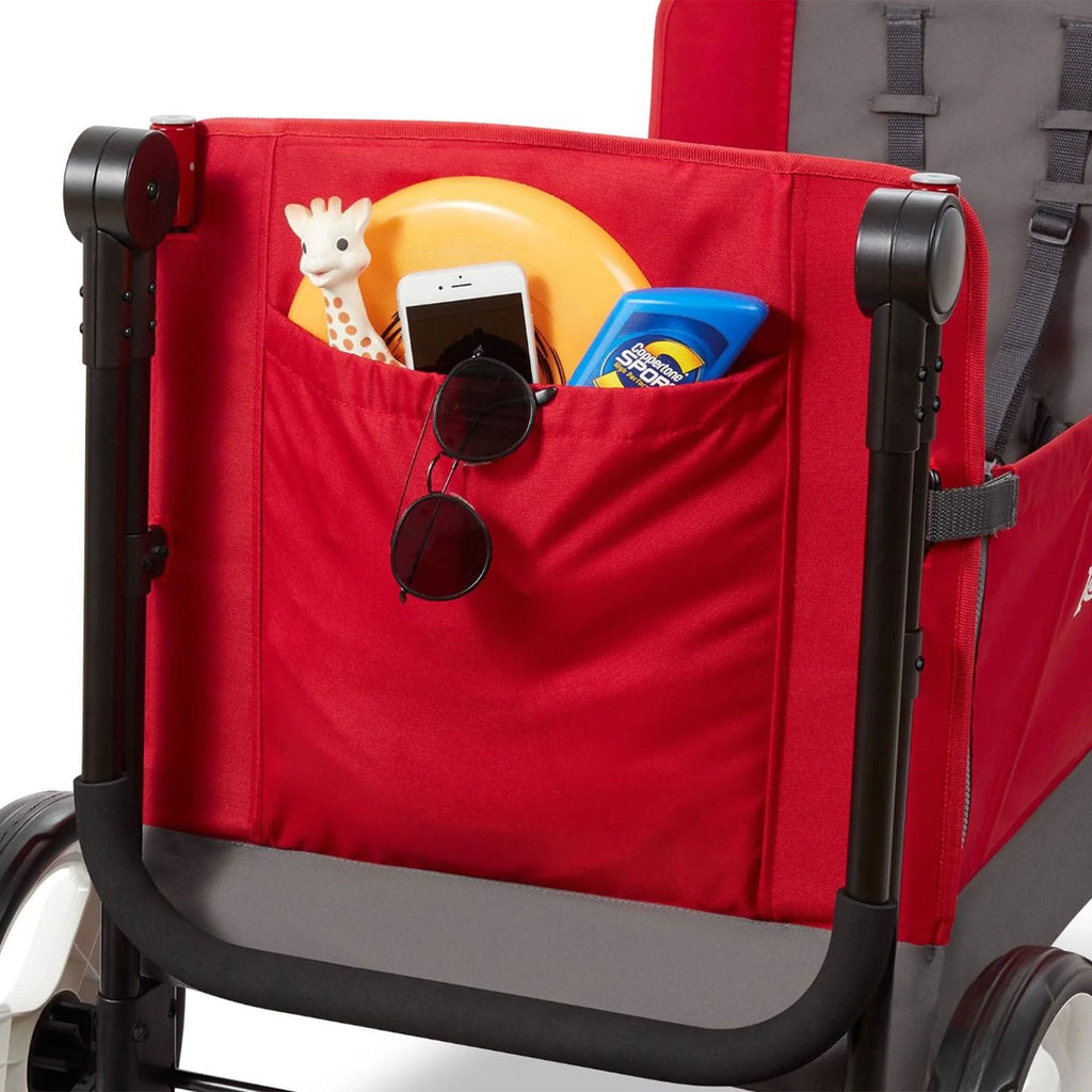 Red/Black Convertible Stroll N Wagon V92495